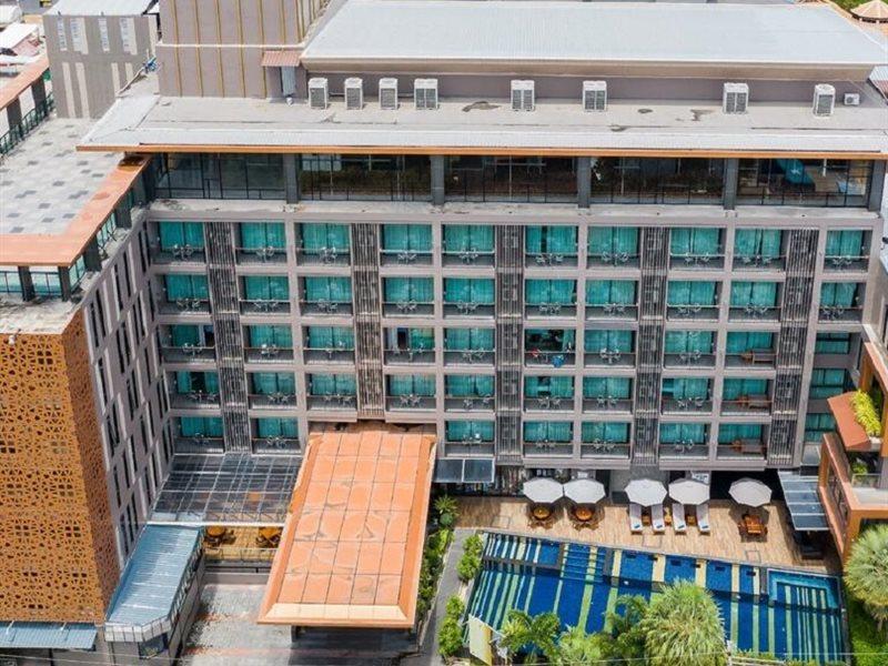 The Siamese Hotel Pattaya By Pcl Eksteriør bilde