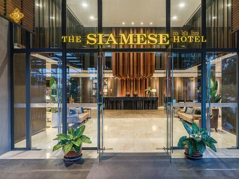 The Siamese Hotel Pattaya By Pcl Eksteriør bilde