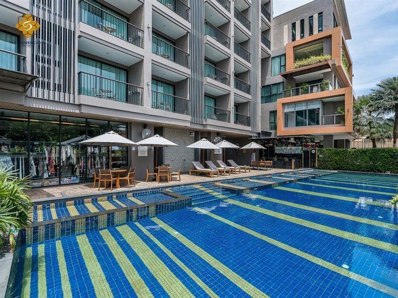 The Siamese Hotel Pattaya By Pcl Eksteriør bilde