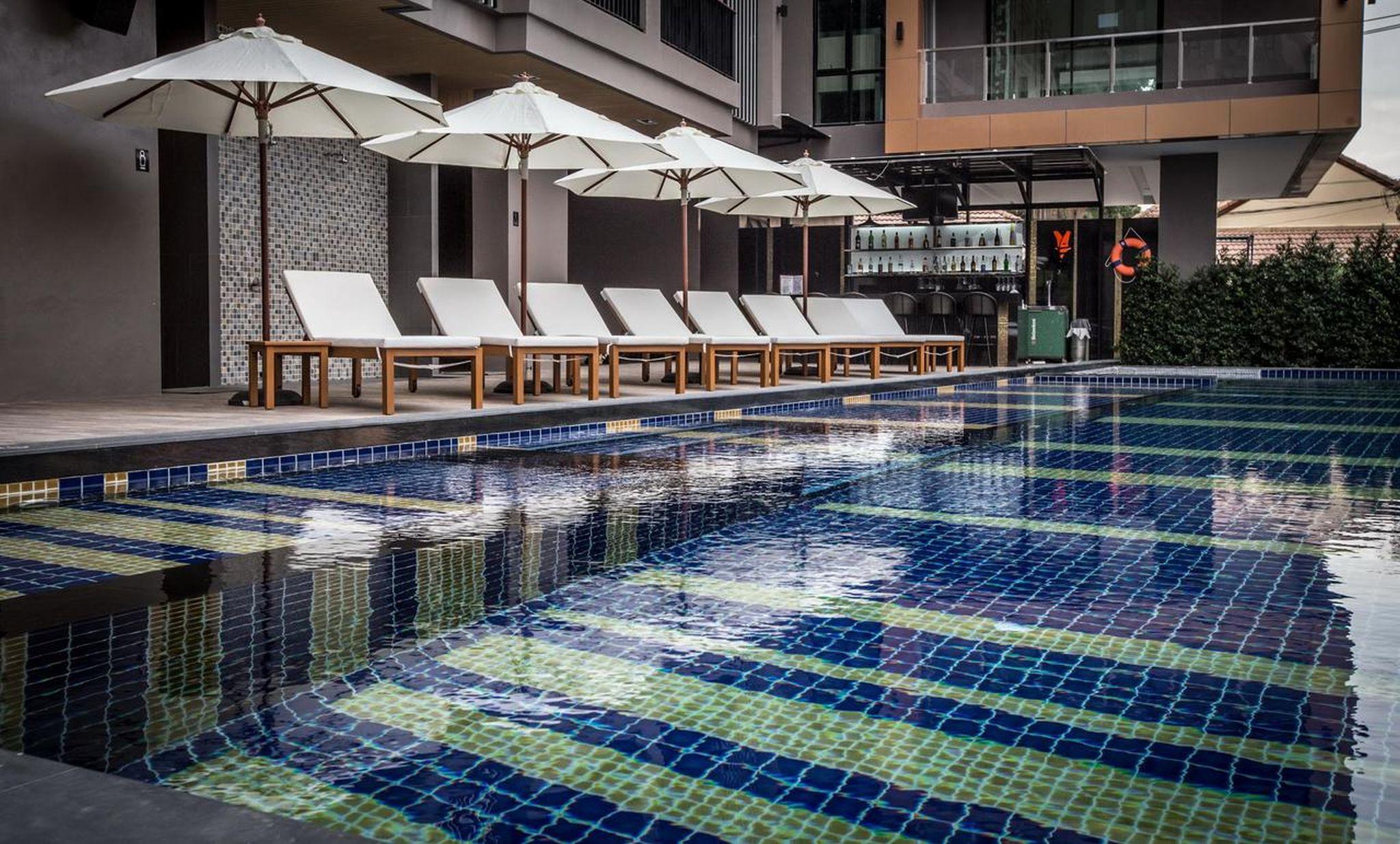 The Siamese Hotel Pattaya By Pcl Eksteriør bilde