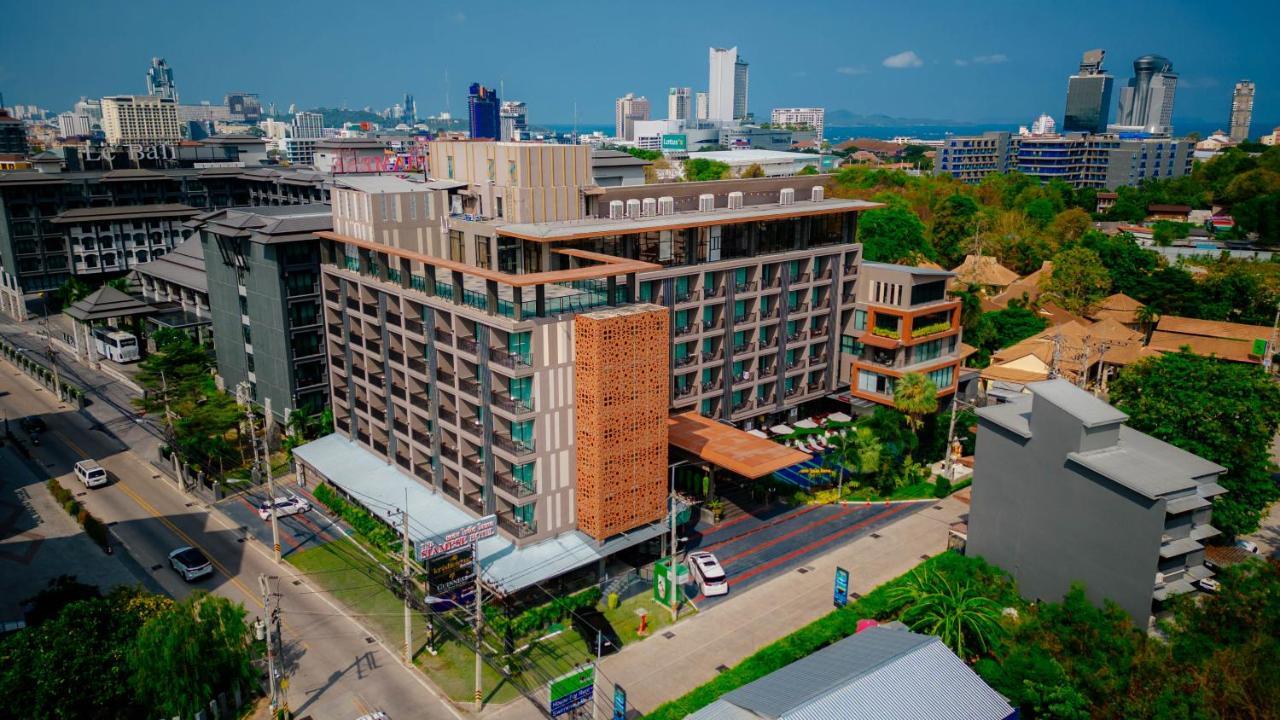 The Siamese Hotel Pattaya By Pcl Eksteriør bilde