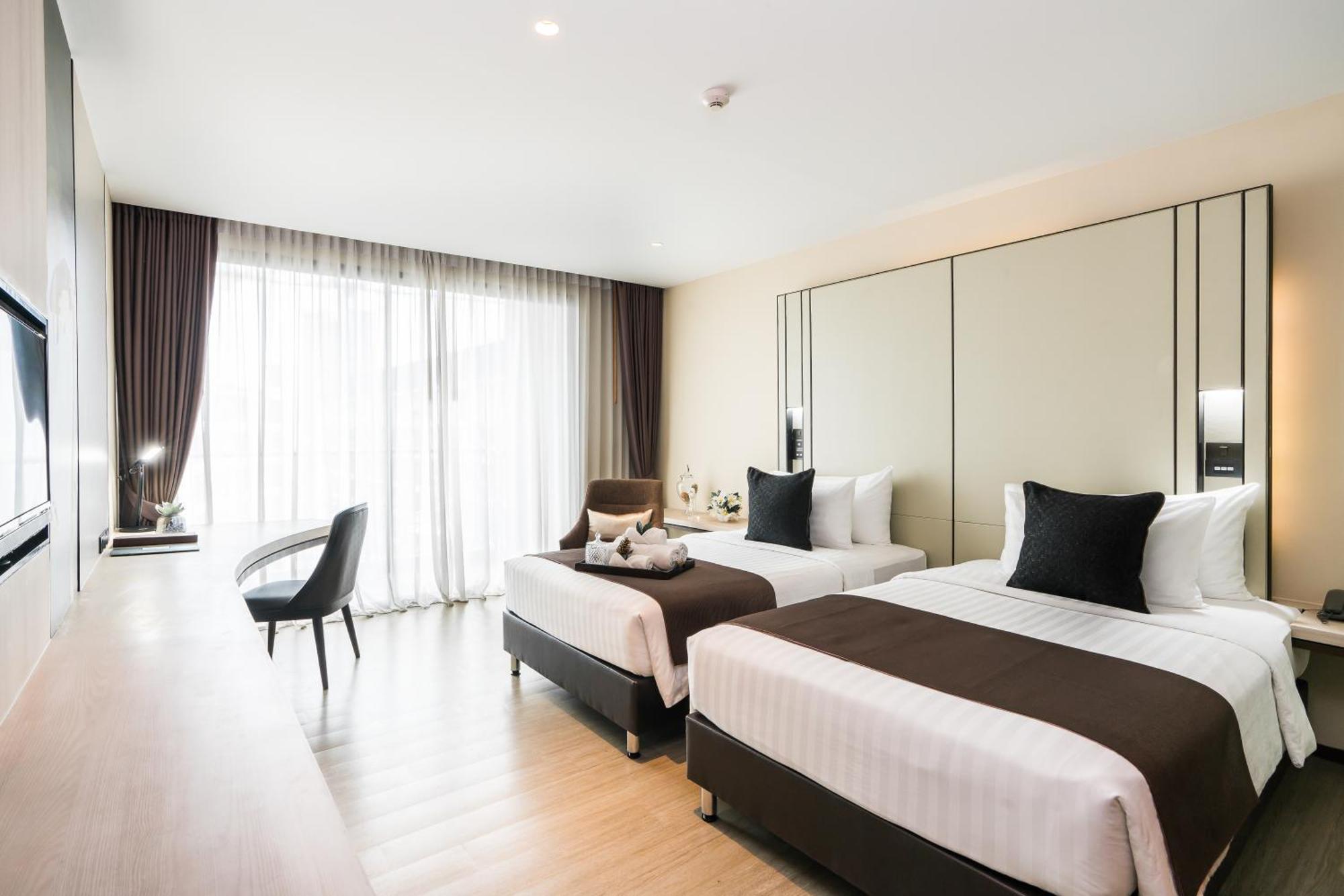 The Siamese Hotel Pattaya By Pcl Eksteriør bilde