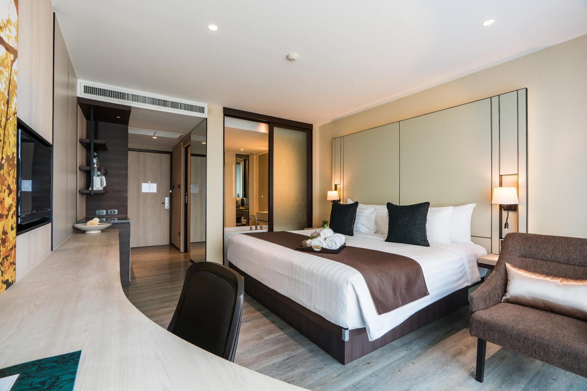 The Siamese Hotel Pattaya By Pcl Eksteriør bilde