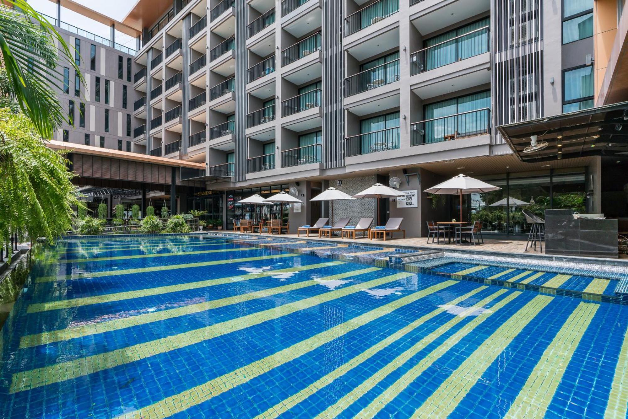 The Siamese Hotel Pattaya By Pcl Eksteriør bilde