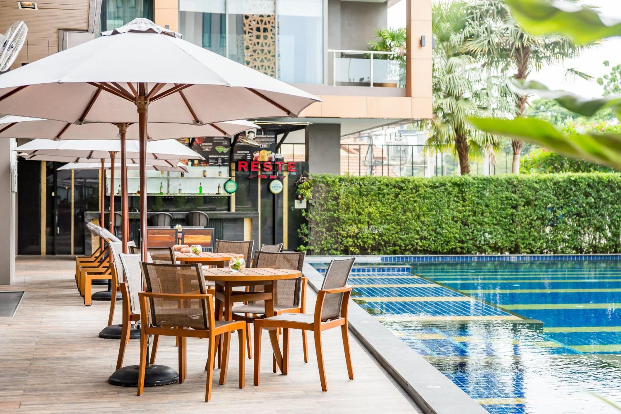 The Siamese Hotel Pattaya By Pcl Eksteriør bilde