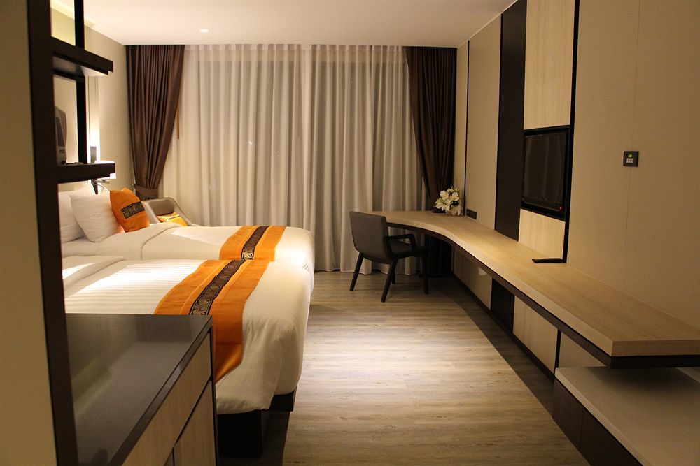 The Siamese Hotel Pattaya By Pcl Eksteriør bilde